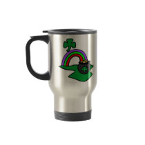 Irish Pot of Gold For St Patricks Day Mug