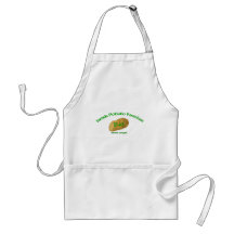 Irish Potato Famine 1845- Never Forget Apron