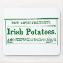 Irish Potato Newspaper Advertisement Civil War era mousepads by Jakestuff Irish Potato Newspaper Advertisement Civil War era mousepads