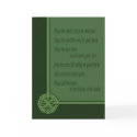 Irish Prayer Card