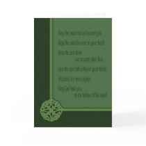 Irish Prayer Card