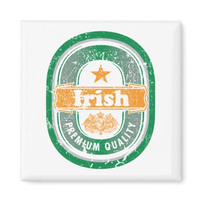 Irish Premium Quality Magnet by brev87