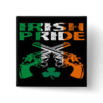 Irish Pride Button