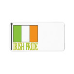 Irish Pride Custom Address Label