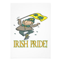 Irish Pride Custom Announcements