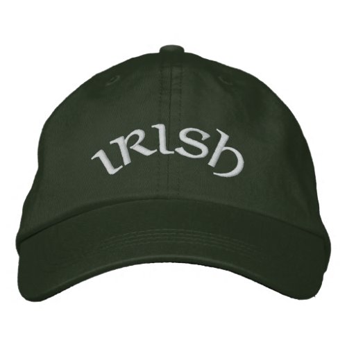 Irish Pride embroideredhat