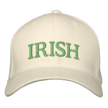 Irish Pride Embroidered Hat 1