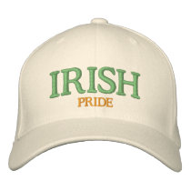 Irish Pride Embroidered Hat 1a embroidered hats