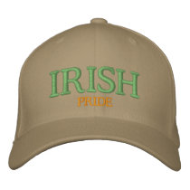 Irish Pride Embroidered Hat 1f embroidered hats