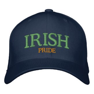 Irish Pride Embroidered Hat 1g embroideredhat