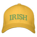 Irish Pride Embroidered Hat 3 embroidered hats by IrelandForever Irish Pride Embroidered Hat 3 embroidered hats