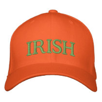 Irish Pride Embroidered Hat 7 embroidered hats by IrelandForever Irish Pride Embroidered Hat 7 embroidered hats