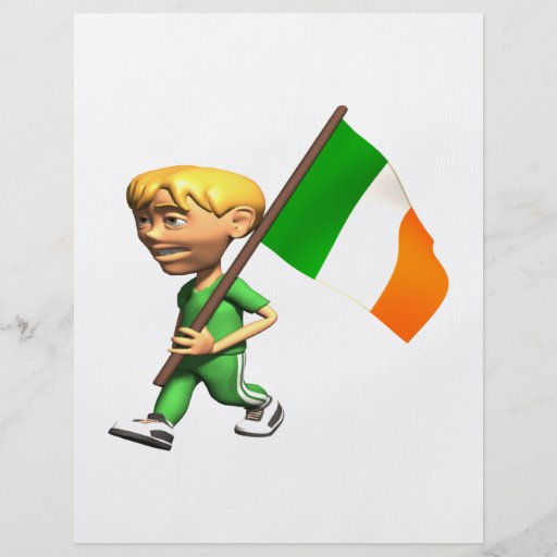 Irish Pride Full Color Flyer