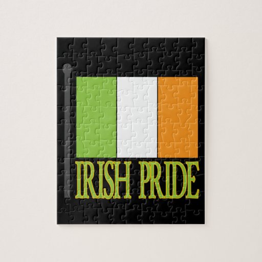 Irish Pride Jigsaw Puzzles