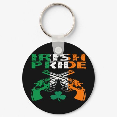Irish Pride Keychain by CreamOfTheCrop