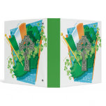 irish pride notebook vinyl binders