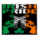 Irish Pride Poster posters