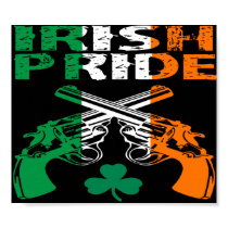 Irish Pride Poster posters
