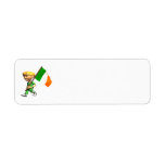 Irish Pride Return Address Labels