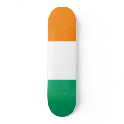 IRISH PRIDE CUSTOM SKATEBOARD by SAPPYJIM