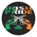 Irish Pride Sticker by CreamOfTheCrop Irish Pride Sticker
