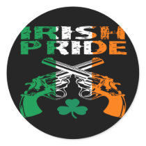 Irish Pride Sticker by CreamOfTheCrop Irish Pride Sticker