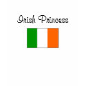 Irish Princess # 2 t-shirts by tanninggirl Irish Princess # 2 t-shirts
