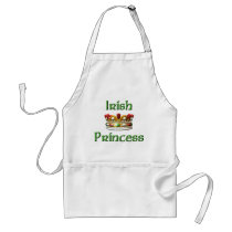 Irish Princess aprons by holiday_tshirts Irish Princess aprons