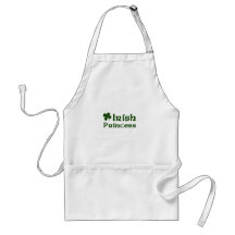 Irish Princess Apron