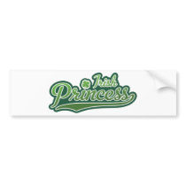 Irish Princess bumper stickers
