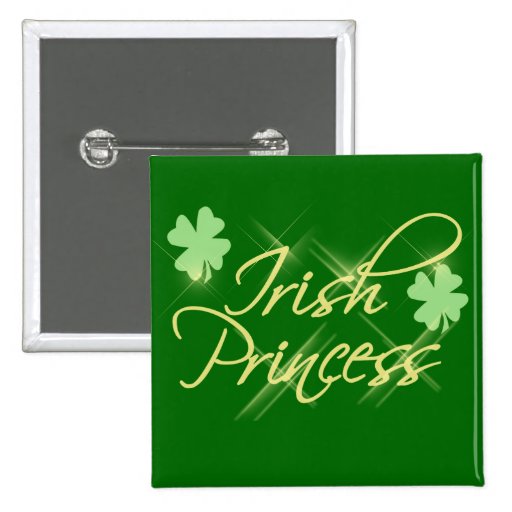 Irish Princess Button