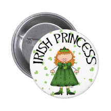 Irish Princess Button