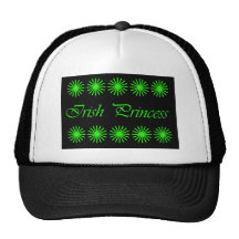 IRISH PRINCESS cap Mesh Hat