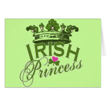 Irish Princess Cards