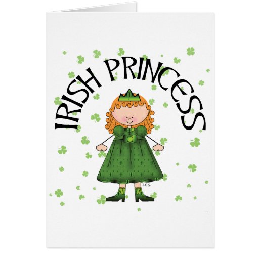 Irish Princess Gifts - T-Shirts, Art, Posters &amp; Other Gift Ideas | Zazzle