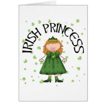 Irish Princess Cards