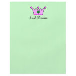 irish princess crown custom flyer