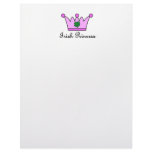 irish princess crown letterhead