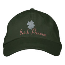 Irish Princess Embroidered Hat embroidered hats by cutencomfy Irish Princess Embroidered Hat embroidered hats