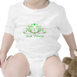 Irish Princess Fancy Shamrocks Infant T-shirt