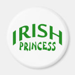 Irish Princess Fridge Magnet