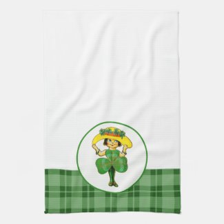 Irish Princess. Gift Kitchen Towels kitchentowel