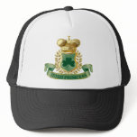 Irish Princess Mesh Hat