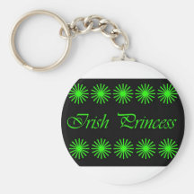 IRISH PRINCESS key chain