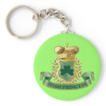 Irish Princess Keychain