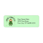 Irish Princess Label