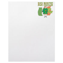 Irish Princess Custom Letterhead