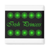 IRISH PRINCESS magnet by allthingsirish IRISH PRINCESS magnet