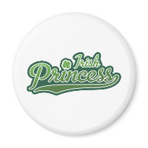 Irish Princess magnets