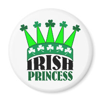 Irish Princess magnets by HolidayObsessions Irish Princess magnets